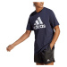 Adidas Essentials Single Jersey 3-Stripes Tee M IC9348 Muži