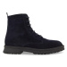 Tommy Hilfiger Čižmy Hilfiger Core Suede Boot FM0FM04674 Modrá