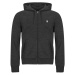 Polo Ralph Lauren  SWEATSHIRT ZIPPE EN DOUBLE KNIT TECH  Mikiny Čierna