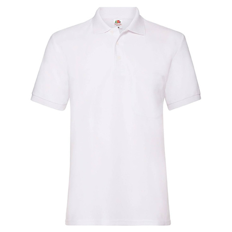 Men's 65/35 Pocet Polo Shirt Friut of the Loom Fruit of the loom