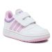 Adidas Sneakersy Hoops Shoes IF7734 Biela