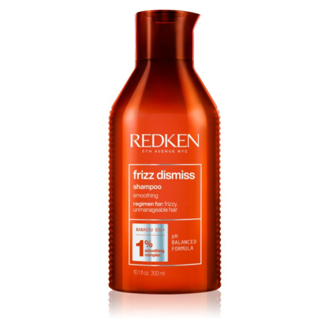 Redken Frizz Dismiss šampón pre nepoddajné a krepovité vlasy