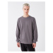 LC Waikiki Oversize Crew Neck Long Sleeve Men's Sweatshirt