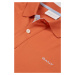 POLOKOŠEĽA GANT REG CONTRAST PIQUE SS RUGGER PUMPKIN ORANGE