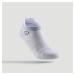 Detské športové ponožky RS 160 nízke biele s logom srdca 3 páry