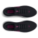 Dámska bežecká obuv UNDER ARMOUR UA W Charged Rogue 3 Storm black jet gray rebel pink