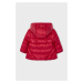 Detská obojstranná bunda Mayoral červená farba,