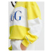 Mikiny pre ženy The Jogg Concept - žltá, biela