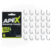 Ridgemonkey háčiky ape-x beaked point barbed bulk pack 25 ks - 6