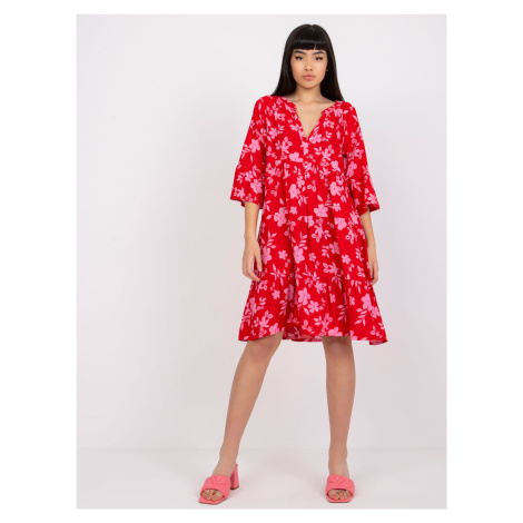 Dress-D73771M30214C-red Sublevel