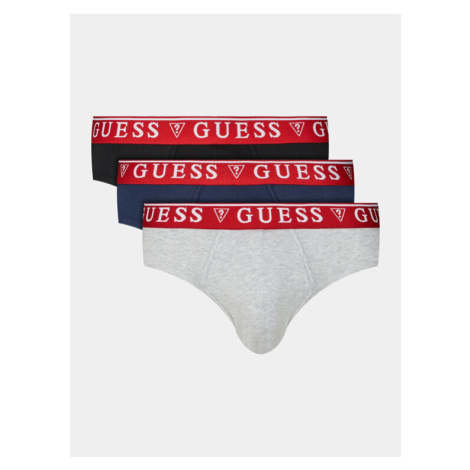 Guess Súprava slipov U97G00 KCD31 Sivá