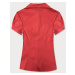 Bluzka z krótkim rękawem czerwona (SSD16212D)