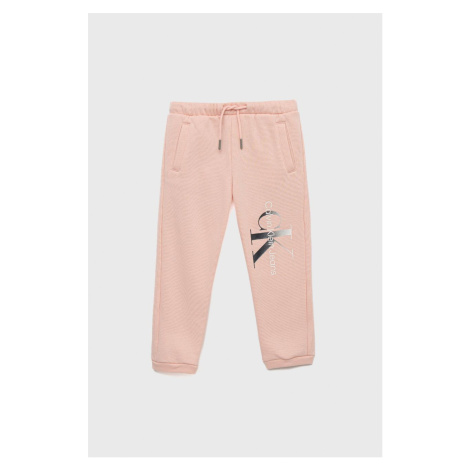 Dievčenské tepláky Calvin Klein