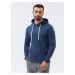 Pánská mikina Hoodie model 17247396 Navy Blue XXL - Ombre