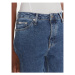 Calvin Klein Jeans Džínsy 90's J20J222753 Modrá Straight Fit