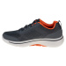 SIVÉ PÁNSKE TENISKY SKECHERS GO WALK ARCH FIT 216116-CCOR