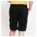 Šortky Urban Classics Drawstring Cargo Shorts Black