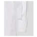 Šaty Karl Lagerfeld Klxav Shirt Dress Biela