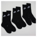Nike Sportswear Everyday Essential Crew Socks 3-Pack Black/ White
