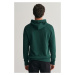 MIKINA GANT G GRAPHIC HOODIE TARTAN GREEN