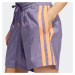 ADIDAS SPORTSWEAR Športové nohavice 'Hoop York City Pinned'  svetlofialová / oranžová