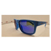 Športové okuliare BLIZZARD Sun glasses PCSC606003, rubber blue + gun decor points, 65-1