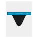 Calvin Klein Underwear Sada 3 ks slipov Jock Strap 000NB3363A Čierna