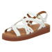 See by Chloé Remienkové sandále 'SANSA'  biela