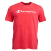Champion OLD SCHOOL CREWNECK T-SHIRT Pánske tričko, červená, veľkosť