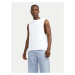 Jack&Jones Tank top Jjestar 12249131 Biela Oversize