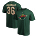 Minnesota Wild pánske tričko Mats Zuccarello #36 Authentic Stack Name & Number
