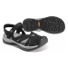 Keen Rose Sandal W Dámske sandále KEN12010501 black/neutral gray