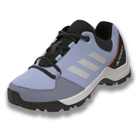 Detská nízka turistická obuv Hyperhiker 30-38 svetlomodrá Adidas
