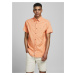 Oranžová vzorovaná košeľa Jack & Jones Playa