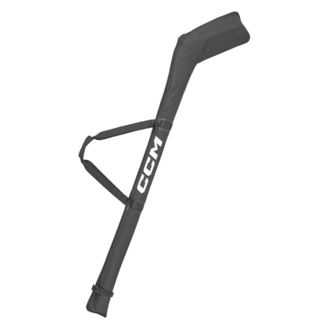 Taška na hokejky CCM Stick Bag, černá, Senior, 71"