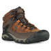 Keen TARGHEE III MID WP M chestnut/mulch