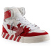 OFF-WHITE Vulcanized Red tenisky