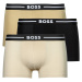 BOSS  Trunk 3P Bold  Boxerky Viacfarebná