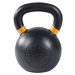 Gorilla Sports Kettlebell Olympia, černá, 28 kg