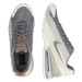 Nike Sportswear Nízke tenisky 'AIR MAX PULSE ROAM'  sivá / svetlosivá / oranžová / biela