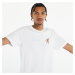 Tričko Urban Classics Small Basketball Player Tee White