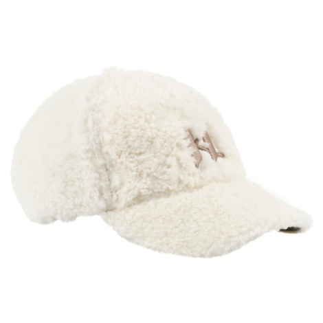 Šiltovka Karl Lagerfeld K/Saddle Sp Shear Cap Biela