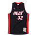 Mitchell & Ness Miami Heat #32 Shaquille O'Neal Swingman Road Jersey black