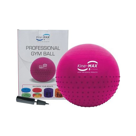 Kine-MAX Professional GYM Ball – ružový