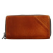 Dámska kožená peňaženka Lagen Eva - hnedá