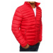 Trendy červená pánska bunda tx2856