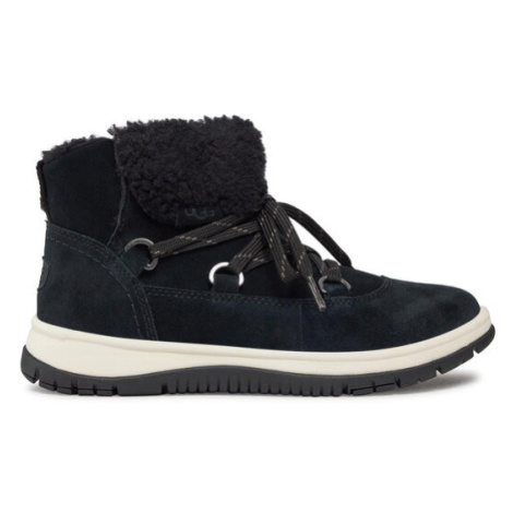 Ugg Členková obuv W Lakesider Heritage Lace 1143836 Čierna