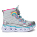 Skechers Čižmy Heart Lights Sweet Styling 302668L/SMLT Strieborná