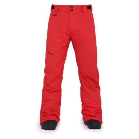 Horsefeathers SPIRE II PANTS Pánske lyžiarske/snowboardové nohavice, červená, veľkosť