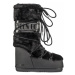 Dámske zimné topánky vysoké MOON BOOT Classic Faux Fur black